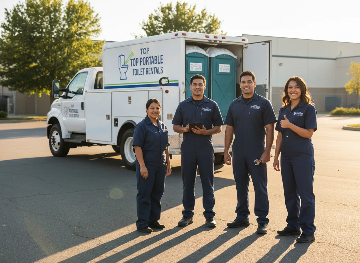Short Term Porta Potty Rental company in Lott, TX